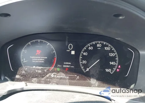 2025 Honda Civic Sport z USA, uszkodzony, nr VIN 2HGFE2F58SH572993